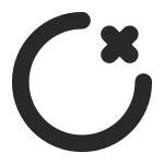 Close Circle 2 SVG Icon